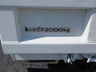 いすゞ エルフ ダンプ  フルフラットロー Wタイヤ 2000Kg積載の画像19