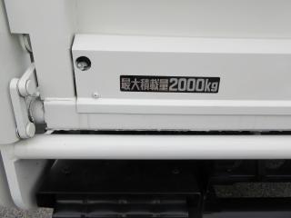 日野自動車 デュトロ パワーゲート フルジャストロー Wタイヤ 2000Kg積載の画像19