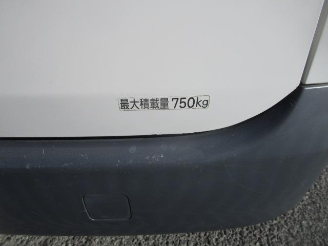 トヨタ ライトエースバン DX 5ドア オートマ 750Kg積載の画像19