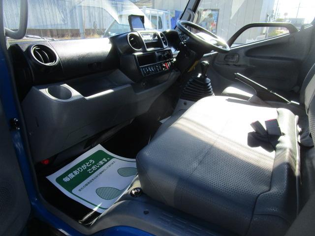 日野自動車 デュトロ アルミバン パワーゲート Wタイヤ 2450Kg積載の画像11