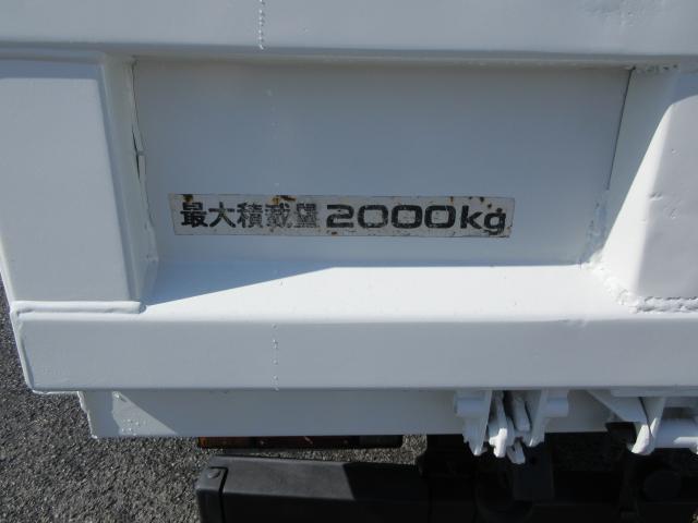 いすゞ エルフ ダンプ  フルフラットロー Wタイヤ 2000Kg積載の画像19