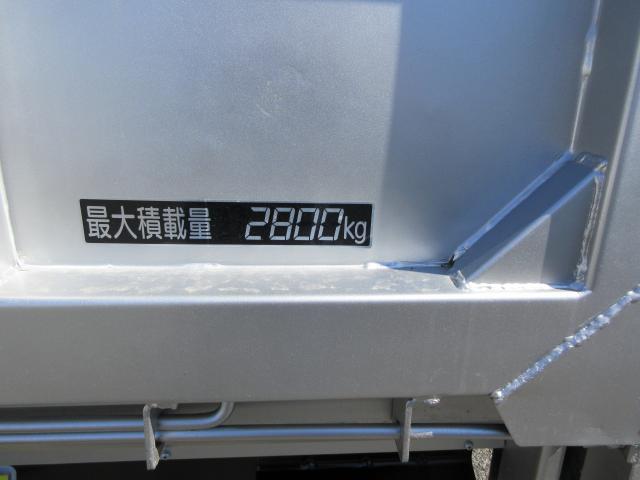 日野自動車 デュトロ アルミバン パワーゲート Wタイヤ 2800Kg積載の画像19