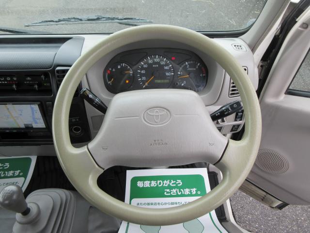 トヨタ トヨエース パワーゲート ロングフルジャストロー F6速 Wタイヤ 2000Kg積載の画像12