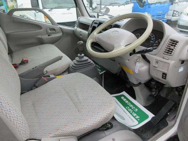トヨタ トヨエース パワーゲート ジャストロー 低床 Wタイヤ 1250Kg積載の画像10