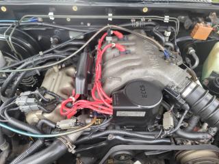 日産 テラノ 3ドア V6－3000 R3M カロッツェリアオーディオ ミラー型モニター 3連メーター ホワイトレタータイヤ DAYTONA16AWの画像10