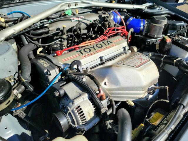 トヨタ セリカ GT-R 純正5MT 3Sエンジン タイベル交換済み 純正エアロ NARDIステアリング NARDIシフトノブ TRDアルミペダル ETC2.0 ケンウッドオーディオ O.Z・Racing 15インチの画像10