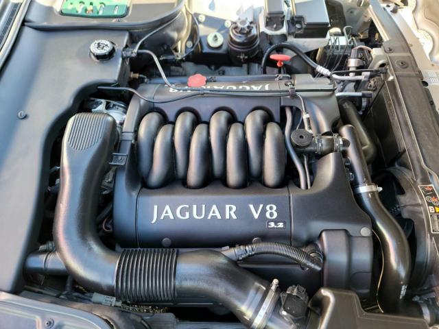 ジャガー XJ XJ エグゼクティブ3.2-V8 Wエアバッグ サイドエアバッグ 本革シート シートヒーター クリアランスソナー キーレス アンテナ分離ETC 純正16AWの画像10
