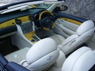 トヨタ レクサス SC430 ベースグレードの画像11