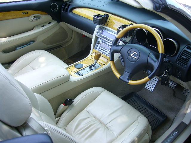 トヨタ レクサス SC430 ベースグレードの画像3