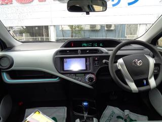 トヨタ アクア Sの画像8