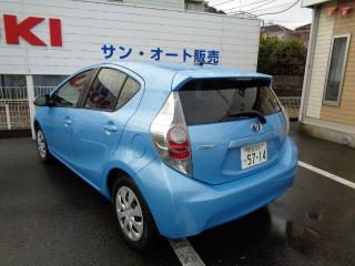 トヨタ アクア Sの画像3