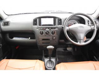トヨタ プロボックスバン DX 4WD ナビ 地デジTV フルセグ Bluetooth ETC リフトアップ シートカバー  新品ルーフラック ブラックアウトホイール 新品マッドタイヤ アウトドアカスタムの画像8