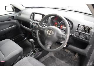 トヨタ サクシードバン UL 4WD ナビ 地デジTV フルセグ Bluetooth リフトアップ  新品ルーフラック ブラックアウトホイール 新品マッドタイヤ アウトドアカスタムの画像14