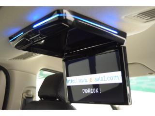 日産 NV350キャラバン プレミアムGX 低床 ロング 4WD ナビ 地デジTV Bluetooth フリント・サイド・バックカメラ カロッツェリアフリップダウン IPF社LEDバーライト リフトアップ RANCHOショックの画像11