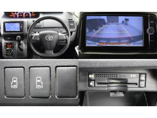 トヨタ ヴォクシー ZS 煌Zナビ フルセグ Bluetooth バックカメラ 後席モニター 両側パワースライドドア スマートキー DVD再生 CD ETC フルフラット ハーフレザーシート HIDヘッドライト フォグラの画像11