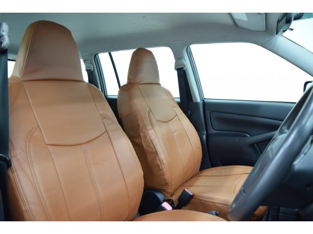 トヨタ プロボックスバン DX 4WD ナビ 地デジTV フルセグ Bluetooth ETC リフトアップ シートカバー  新品ルーフラック ブラックアウトホイール 新品マッドタイヤ アウトドアカスタムの画像12