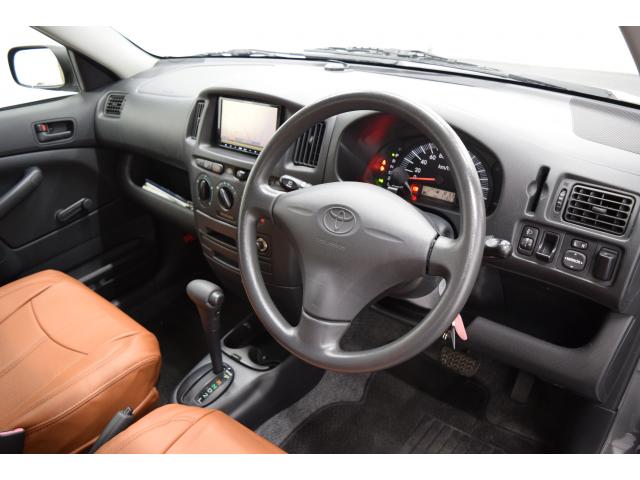 トヨタ プロボックスバン DX 4WD ナビ 地デジTV フルセグ Bluetooth ETC リフトアップ シートカバー  新品ルーフラック ブラックアウトホイール 新品マッドタイヤ アウトドアカスタムの画像11
