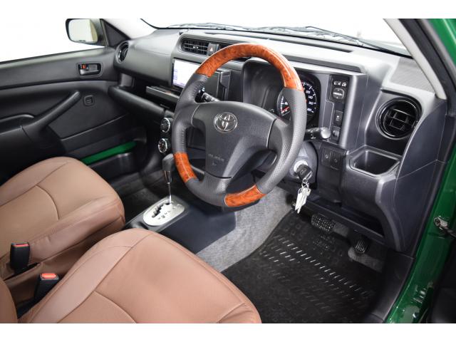 トヨタ サクシードバン TX 4WD 4WD アウトドア リフトアップ オーバーフェンダー マッドタイヤ キャリア LEDバーライト ヒッチメンバー ナビ 地デジTV バックカメラ Bluetooth ETC2.0 電動格納の画像14
