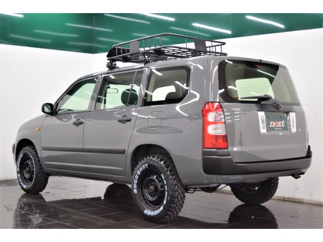 トヨタ サクシードバン UL 4WD ナビ 地デジTV フルセグ Bluetooth リフトアップ  新品ルーフラック ブラックアウトホイール 新品マッドタイヤ アウトドアカスタムの画像5