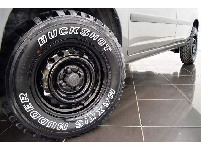 トヨタ サクシードバン UL 4WD ナビ 地デジTV フルセグ Bluetooth リフトアップ  新品ルーフラック ブラックアウトホイール 新品マッドタイヤ アウトドアカスタムの画像7