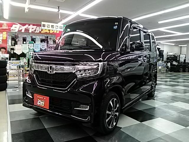 ホンダ N BOX カスタム カスタム G・L Honda SENSIの画像1