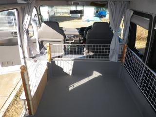 いすゞ エルフUT バン 車中泊  移動事務室の画像10