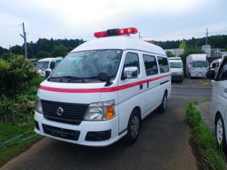 日産 キャラバン 救急車 2400キロ 2万4千キロではありませんぞ!!