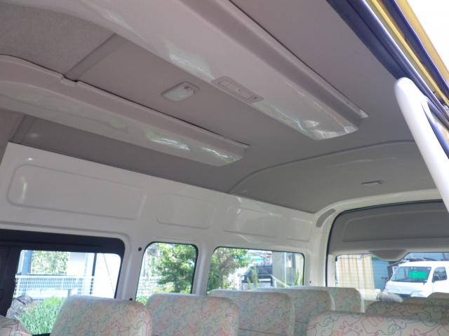 トヨタ ハイエース 幼児バス　園児バス　超低走行　３/２５人の画像8