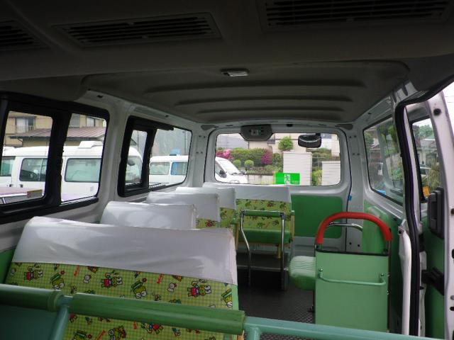 日産 キャラバンコーチ 幼児バス 12人 安全装置付 普通免許の画像8
