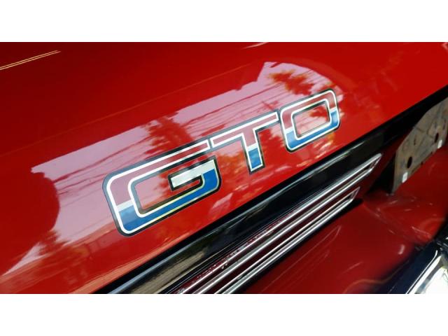ポンテアック GTO ハッチバックの画像6