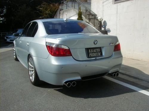 BMW M5 E60 M5の画像3