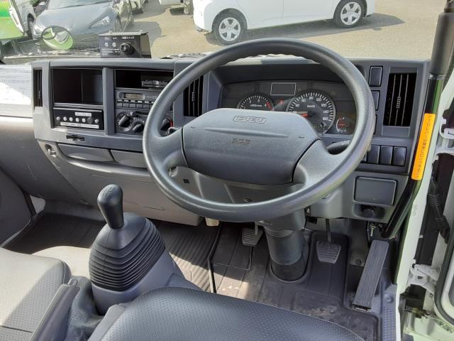 いすゞ エルフ 3.0Dターボ 高所作業車 アイチTZ10A 9.9mの画像5