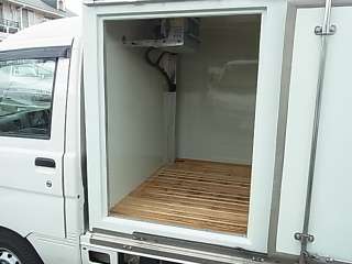 ダイハツ ハイゼットトラック 冷蔵冷凍車の画像11