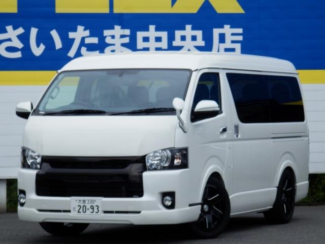トヨタ 【試乗車】ハイエースワゴン ワイド GLの画像1